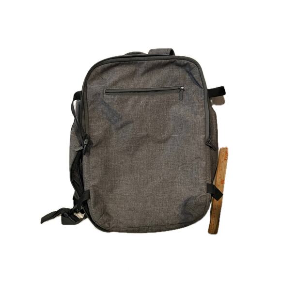 Target Branded Traveler Backpack Gray - Picture 1 of 4